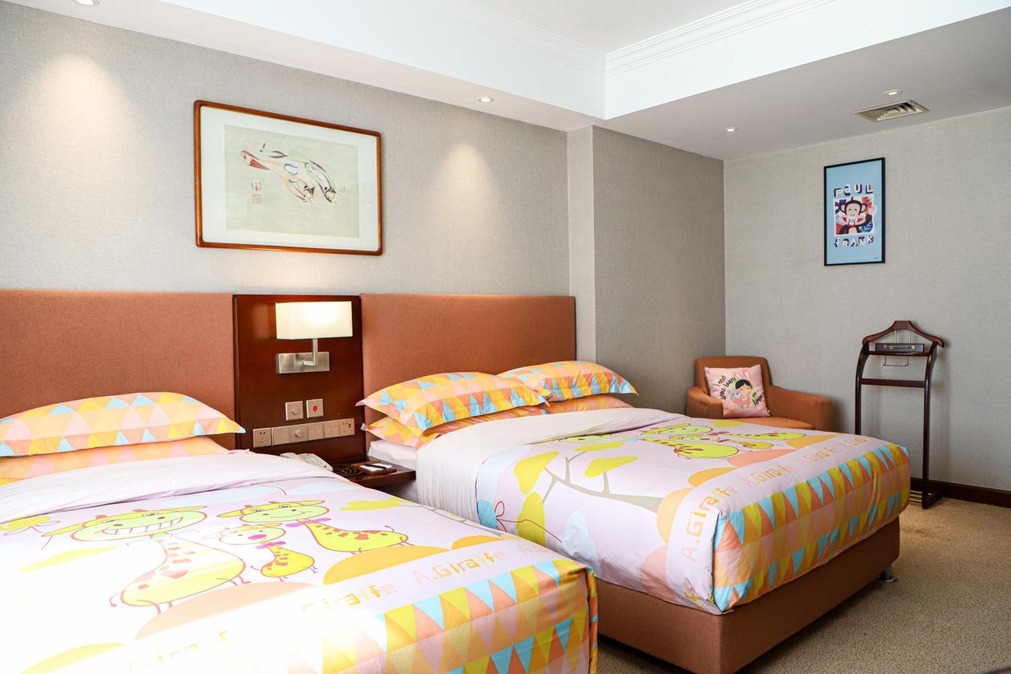 Beijing Feitian Hotel Экстерьер фото