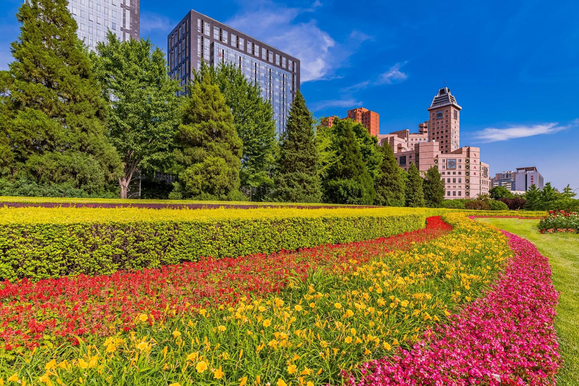 Beijing Feitian Hotel Экстерьер фото