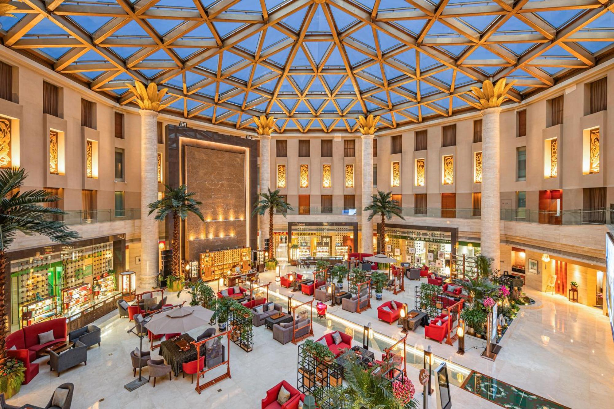 Beijing Feitian Hotel Экстерьер фото