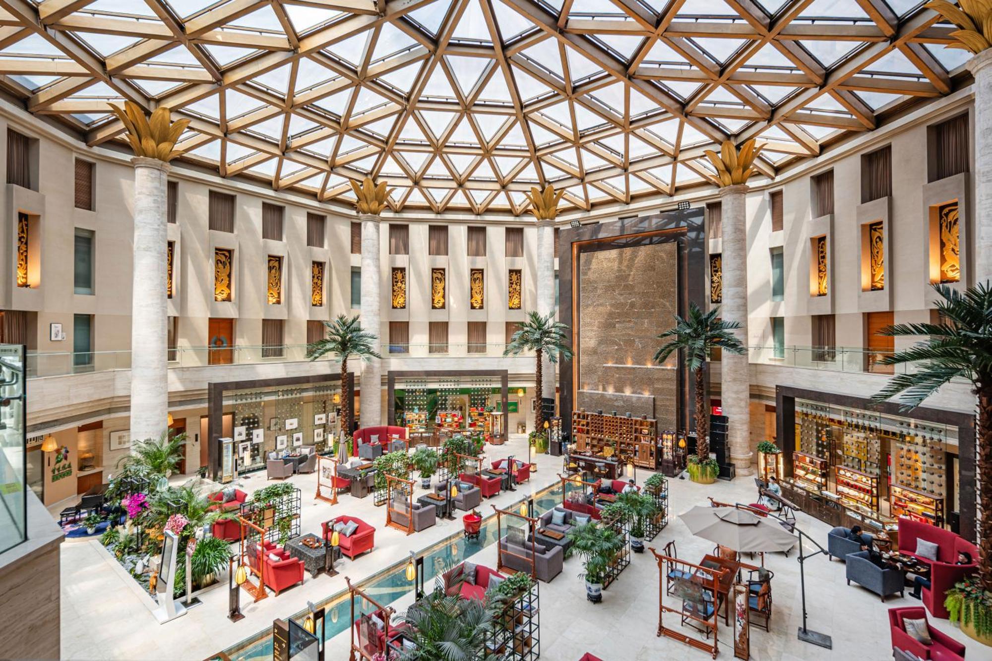 Beijing Feitian Hotel Экстерьер фото