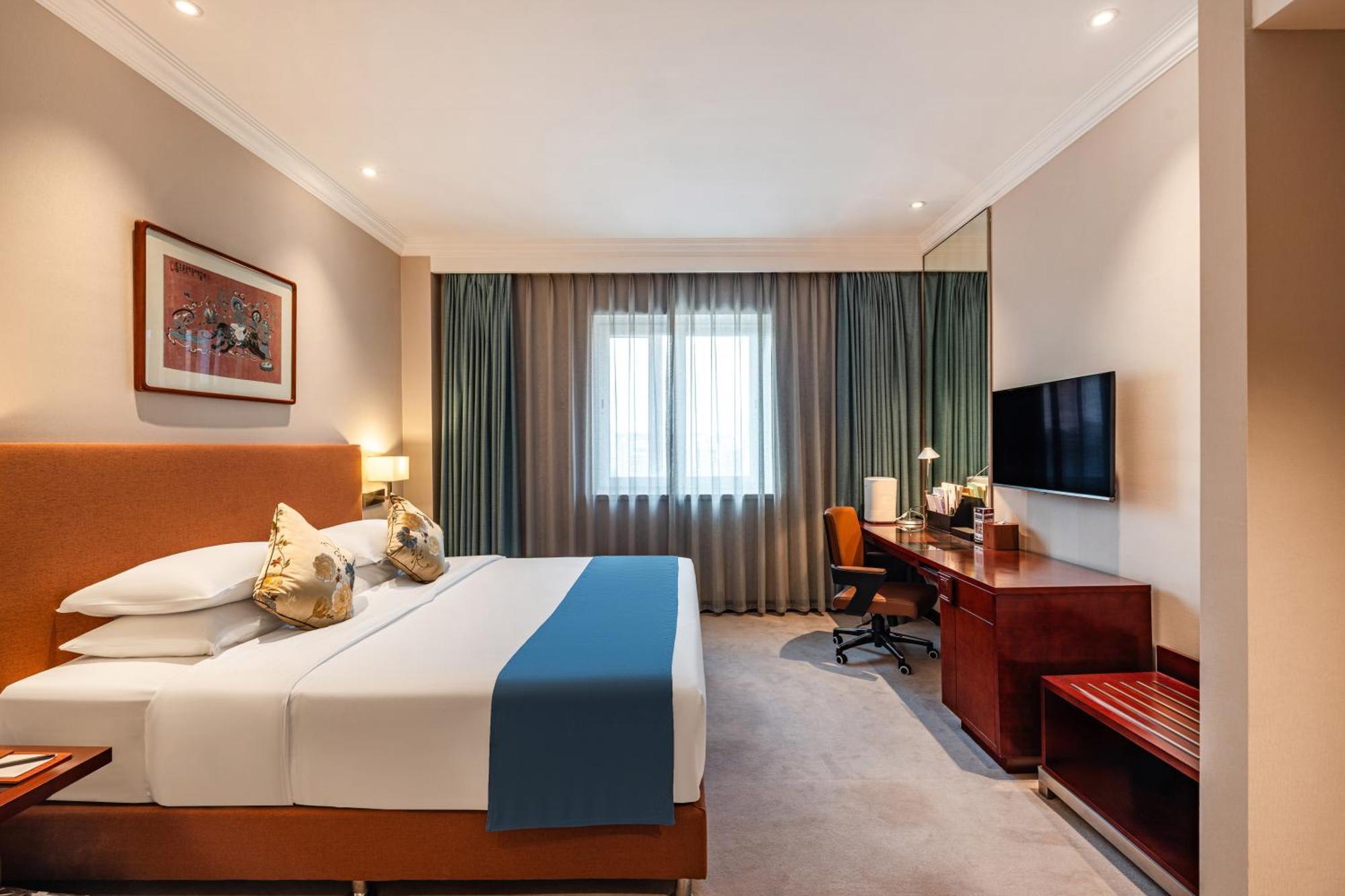 Beijing Feitian Hotel Экстерьер фото